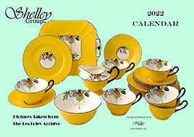 Shelley 2021 Calendar